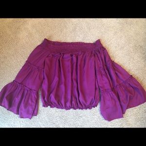 Free People Boho Crop Top!